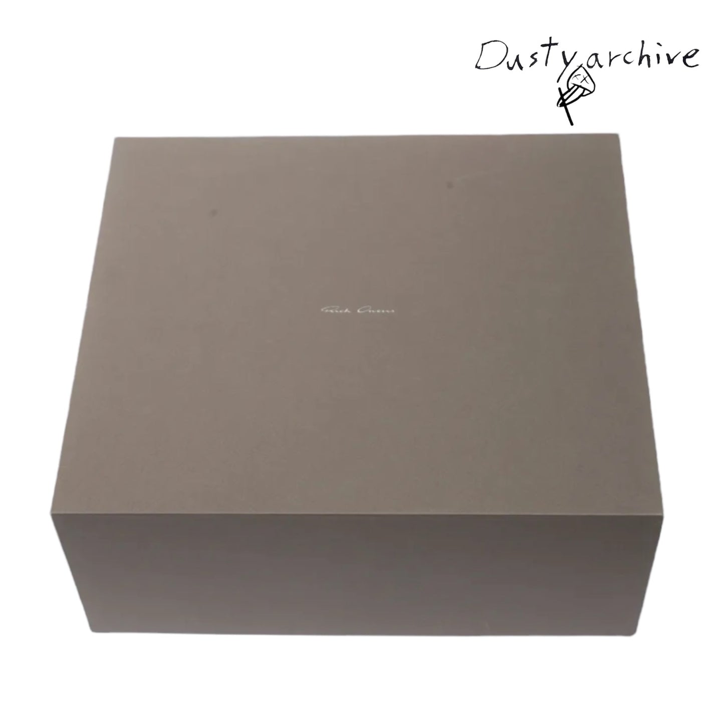 Add-on only! Rick owens shoe box