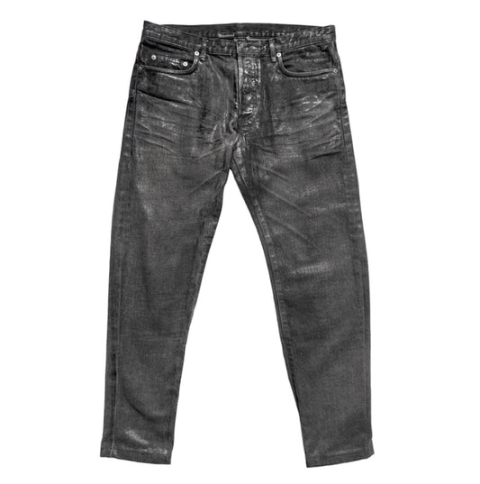 Dior homme waxed clawmark denim jeans 33