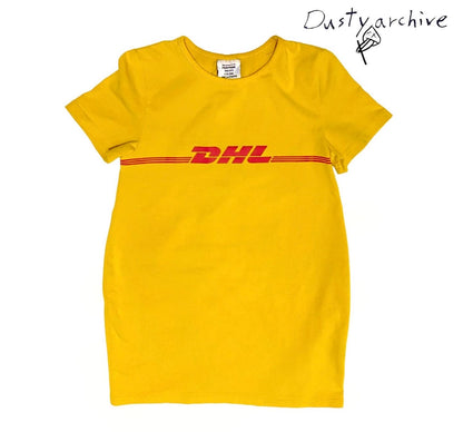 Vetements DHL tee