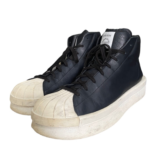 Rick owens x adidas black mastodon pro 43