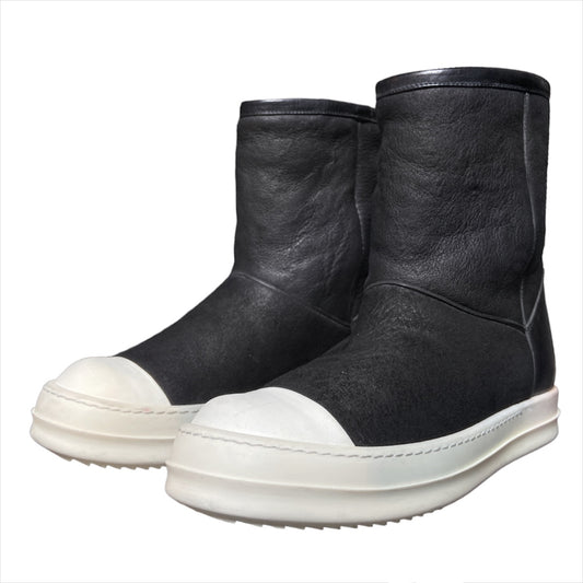 Rick Owens Shearling Sheepskin UGGS Ramones Boots 39