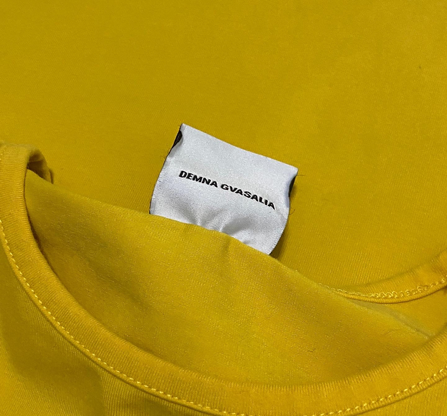 Vetements DHL tee