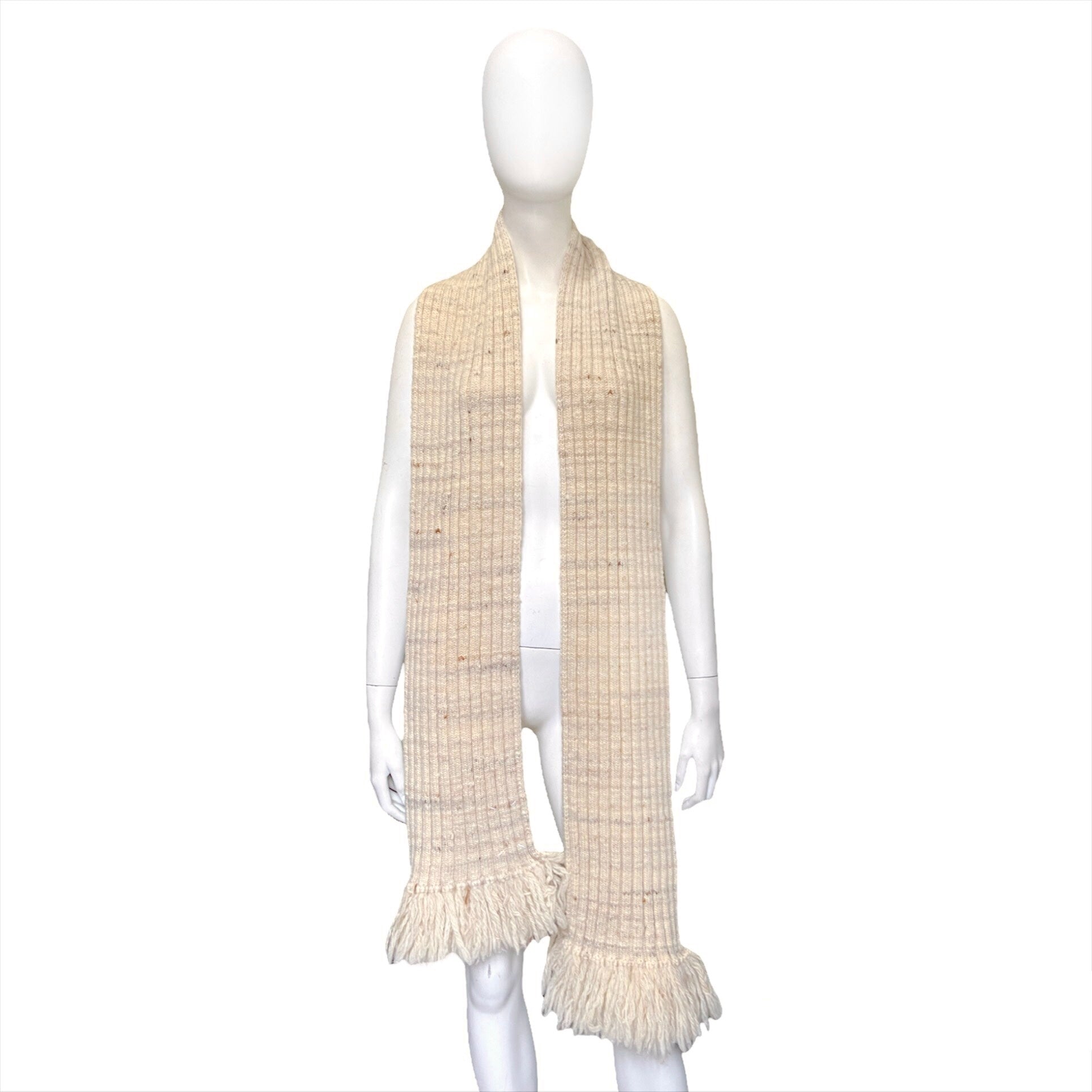 Maison Martin Margiela line 10 wool knit scarf by Miss Deanna