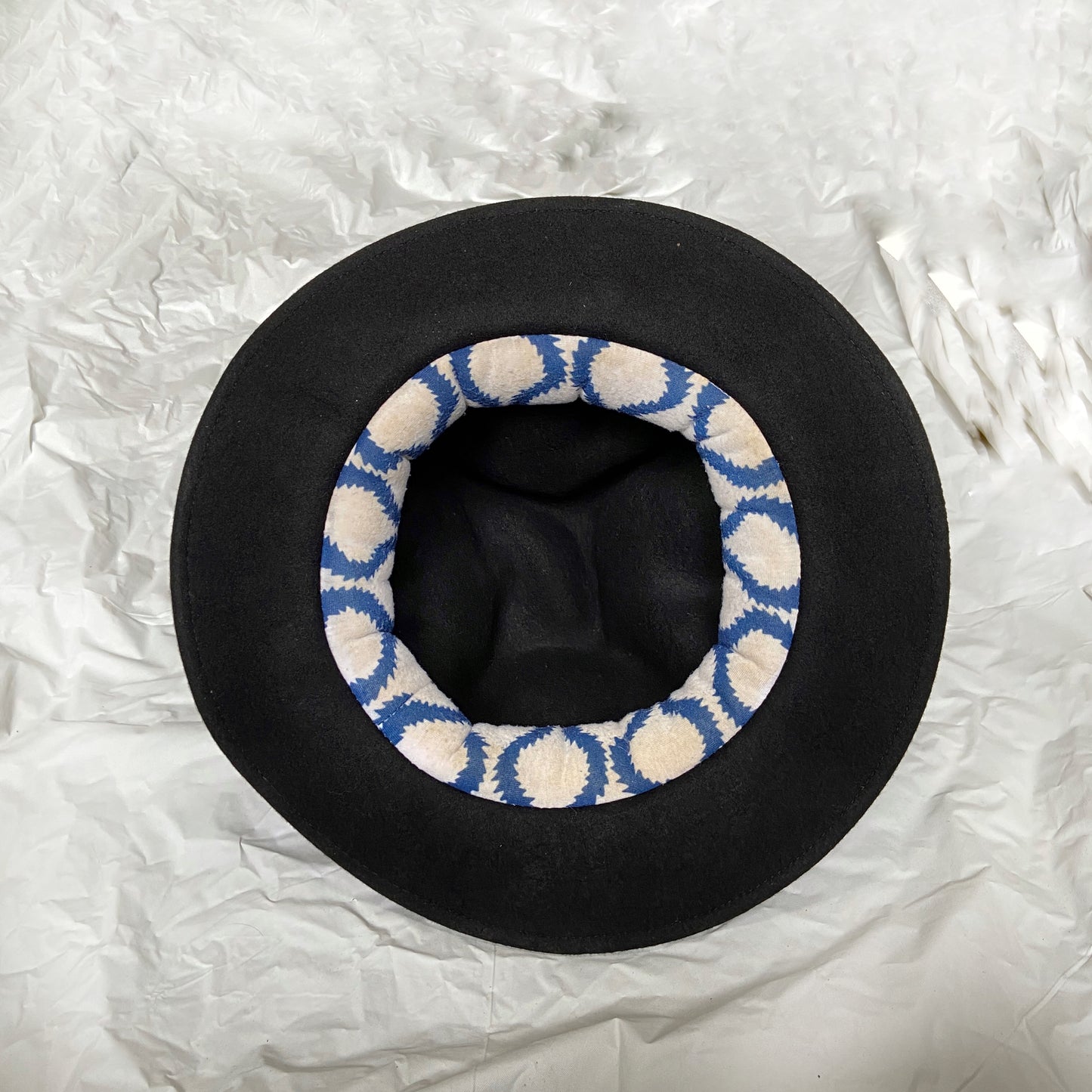 Vivienne Westwood black mountain felt hat