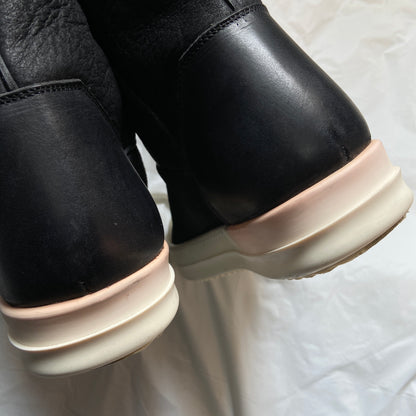 Rick Owens Shearling Sheepskin UGGS Ramones Boots 39