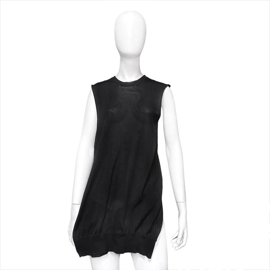 Maison Martin Margiela Miss Deanna spring 2003 outside knit vest tee S