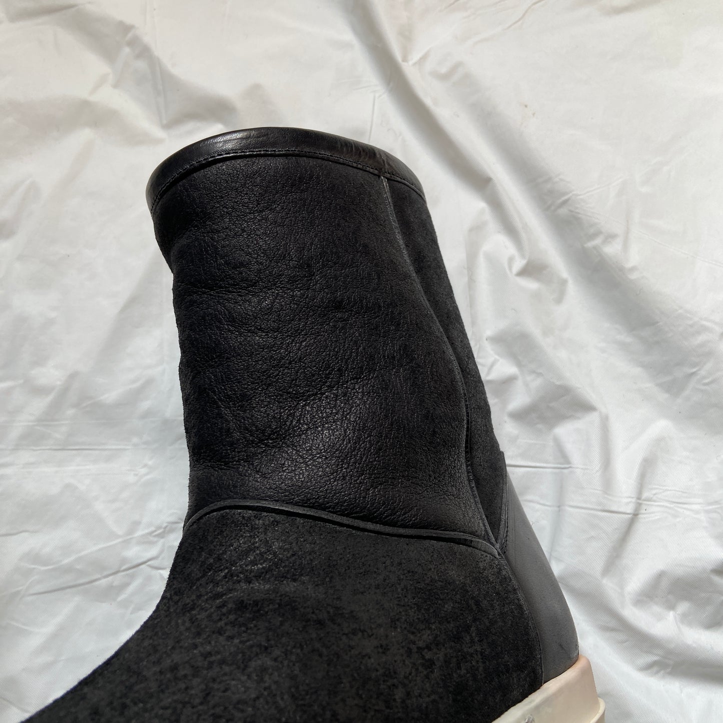 Rick Owens Shearling Sheepskin UGGS Ramones Boots 39